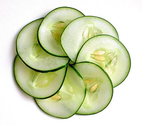 какой ты овощ    Cucumber_flower