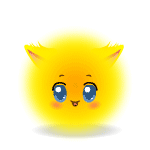 Жёлтенький котик1