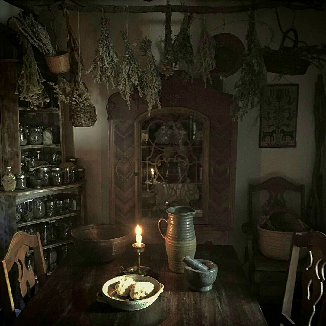 Дом Ведьмы Внутри