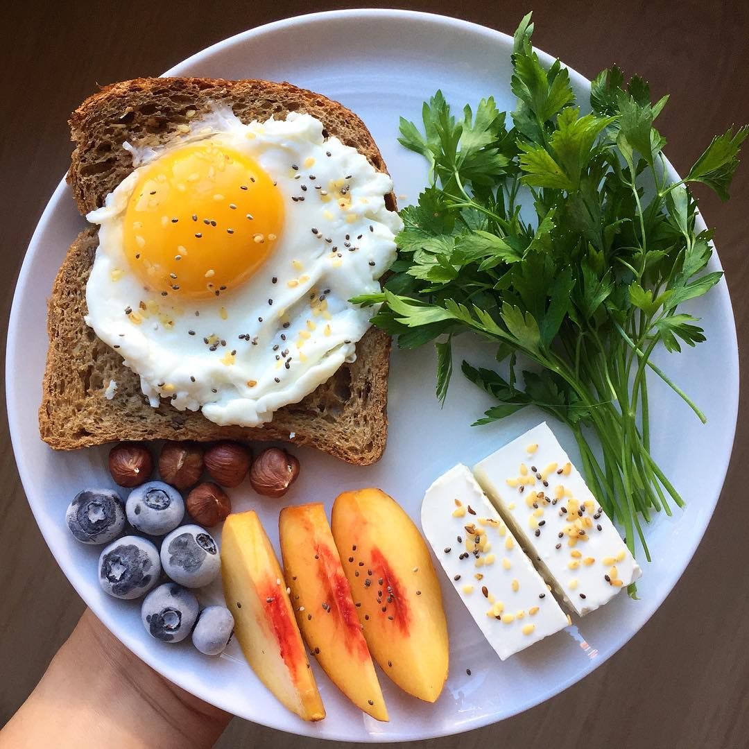 Правильное Питание Яйца На Завтрак