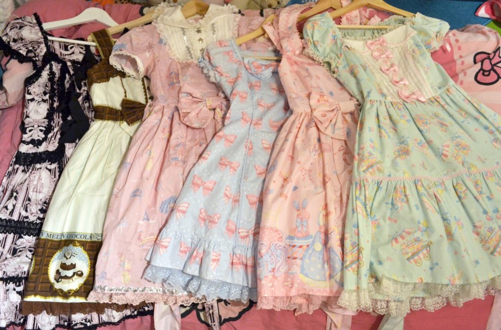 selling lolita dresses