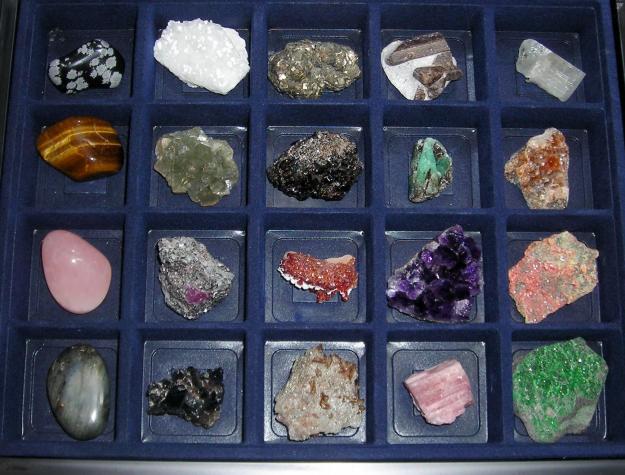 Какой камень или минерал тебе подходит? — Трикки — тесты для девочек
