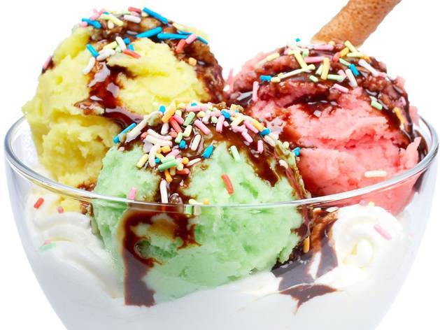 Угадайте вкус мороженого по картинке: захватывающий тест для гурманов