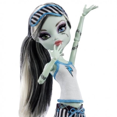 Набор fdt57 игровой стильная прическа фрэнки monster high