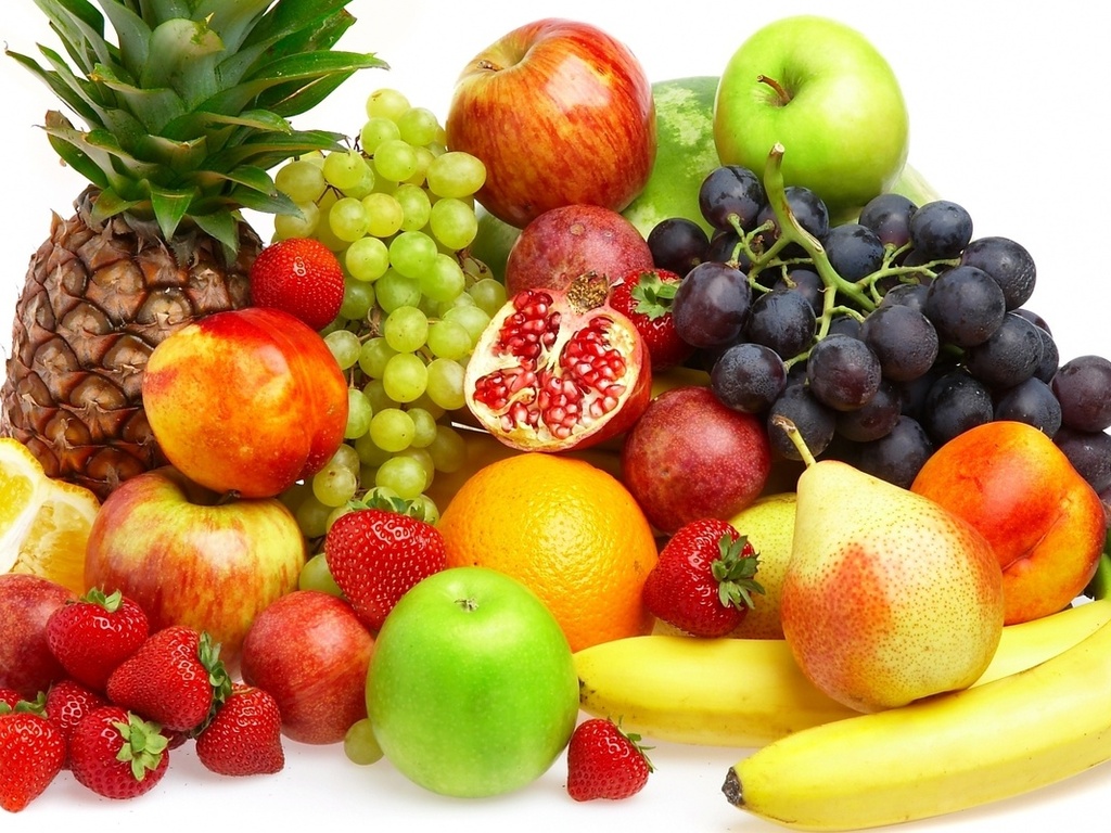 Фрукты без ягод. Овощи, фрукты, ягоды. Фрукты. Фрукты на белом фоне. Фруктовый микс.