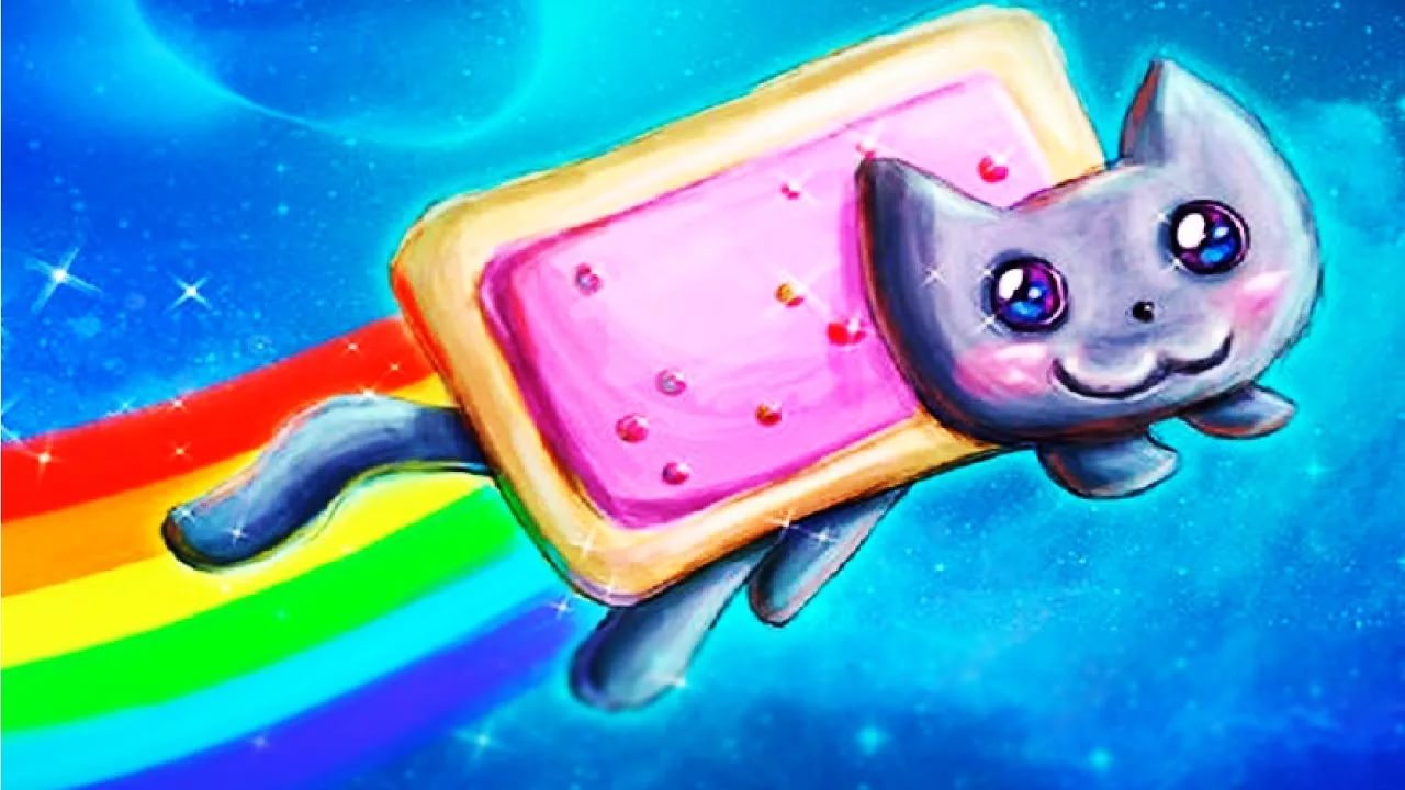 Новый персонаж в игре "Nyan Cat - Lost in Space". 