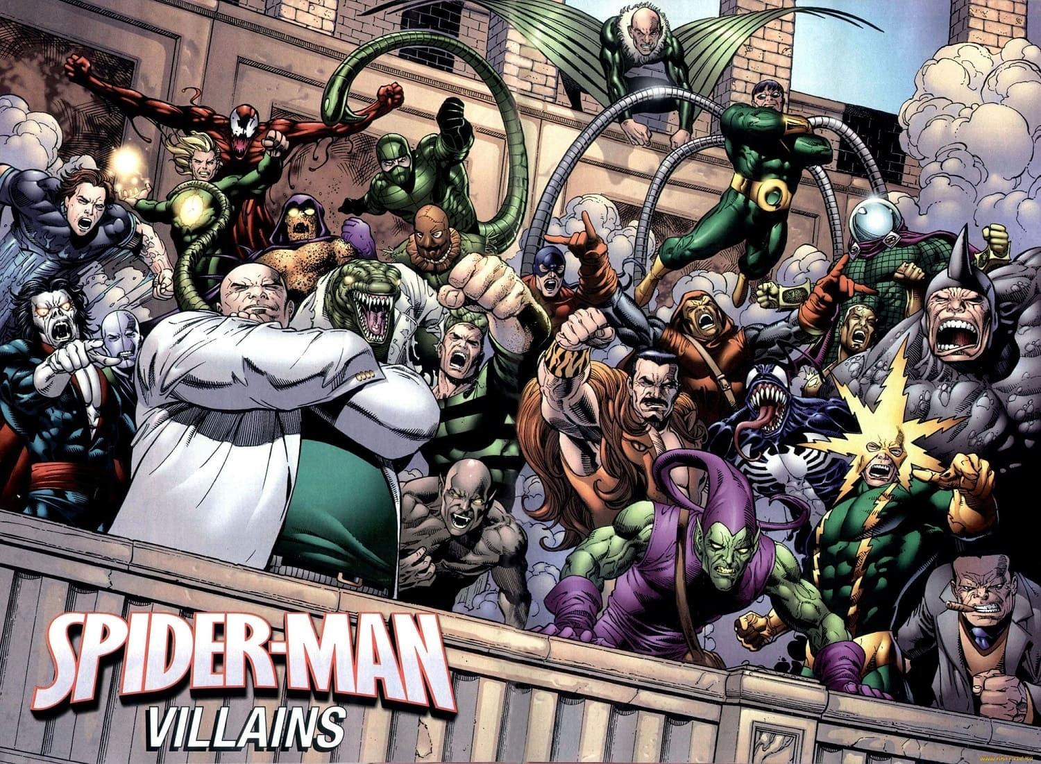 The Sinister Six Are About You. 