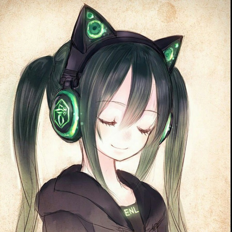 Axent Wear Cat Ear Headphones аниме