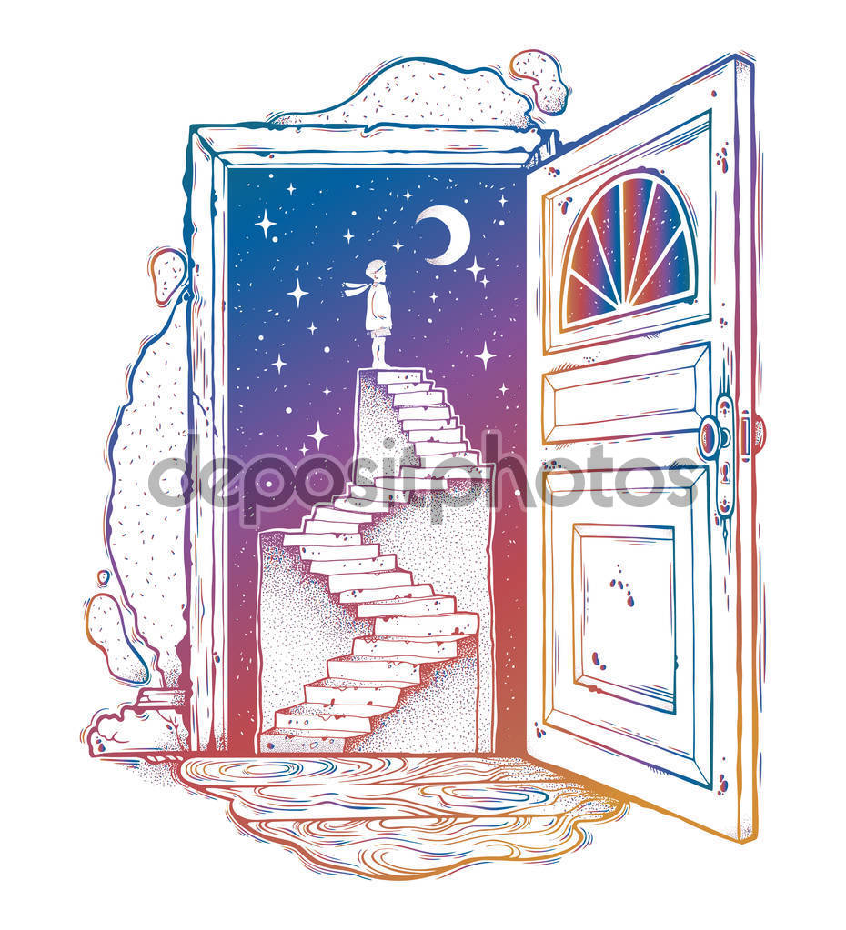 Чудо откроет дверь. Дверь иллюстрация. Дверь рисунок. Дверь нарисованная. Открытая дверь.