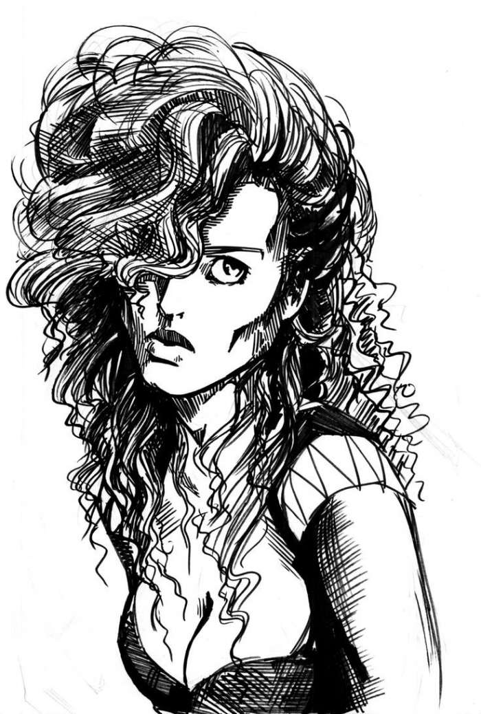 Harry Potter Bellatrix Lestrange Кукла