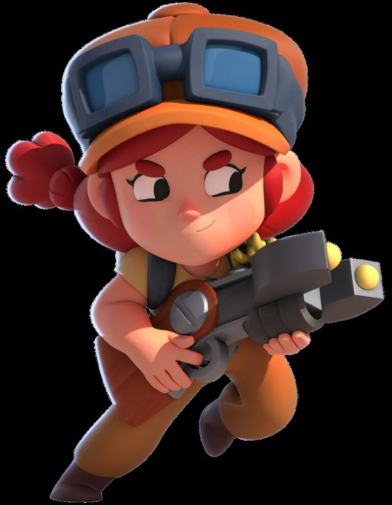 Фото джесси из brawl stars