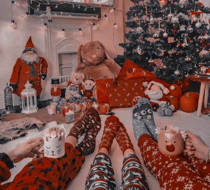 Новогодние Картинки Эстетика Новогодние Картинки Эстетика