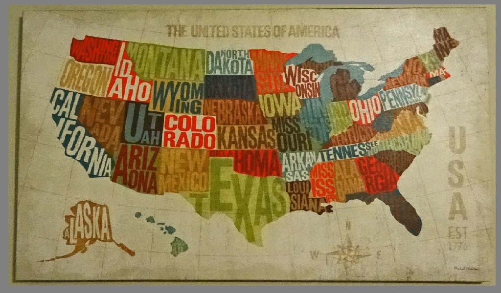 Карта америки тест. Тест какой ты штат США. А ты США.