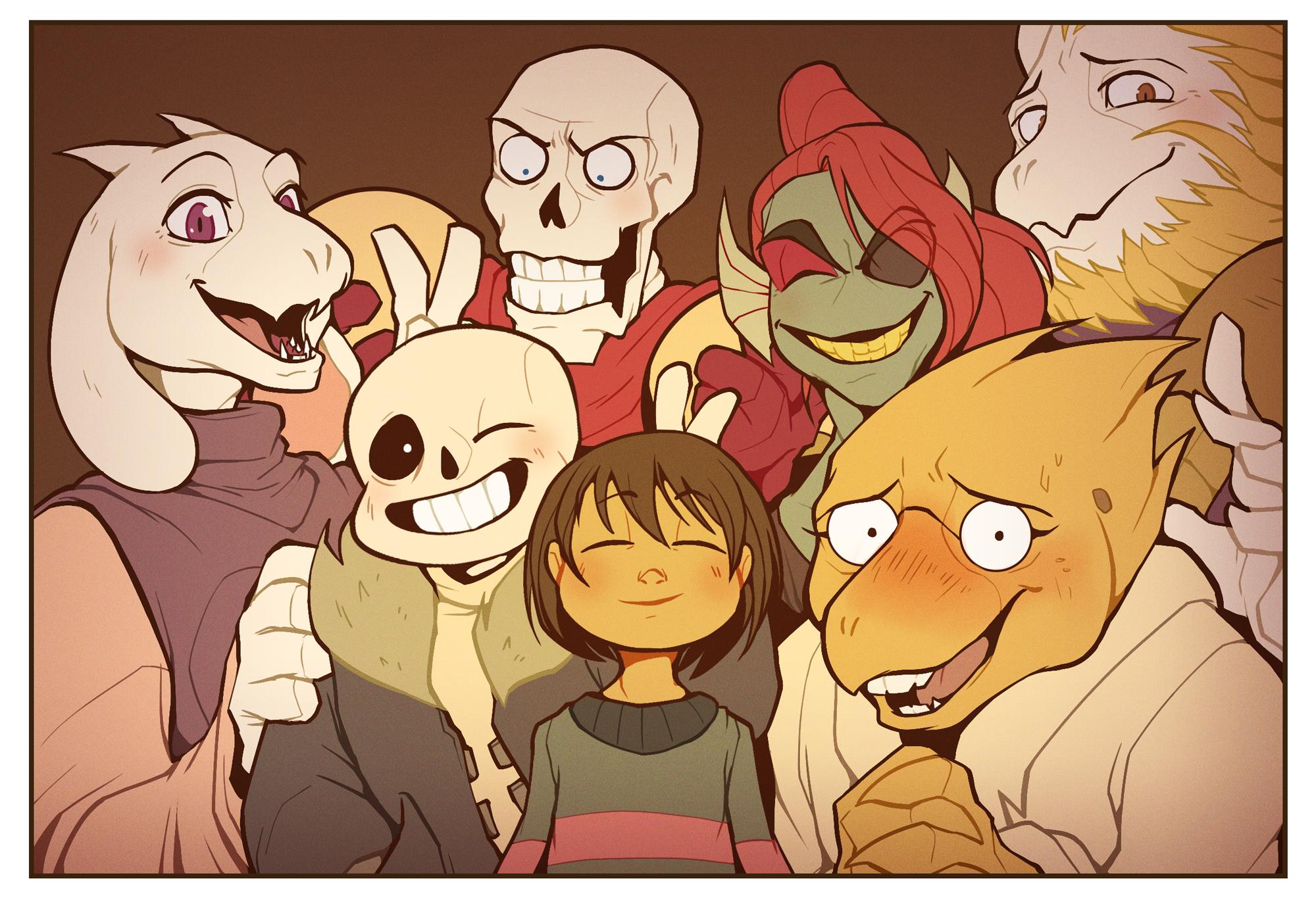 Undertale bits and pieces steam фото 50