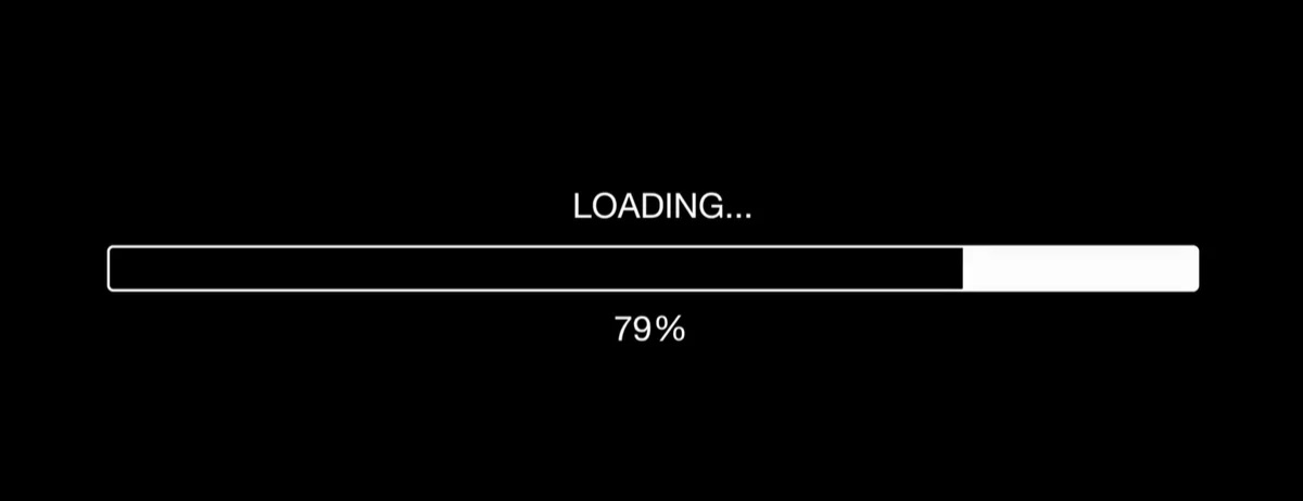 Loading is missing