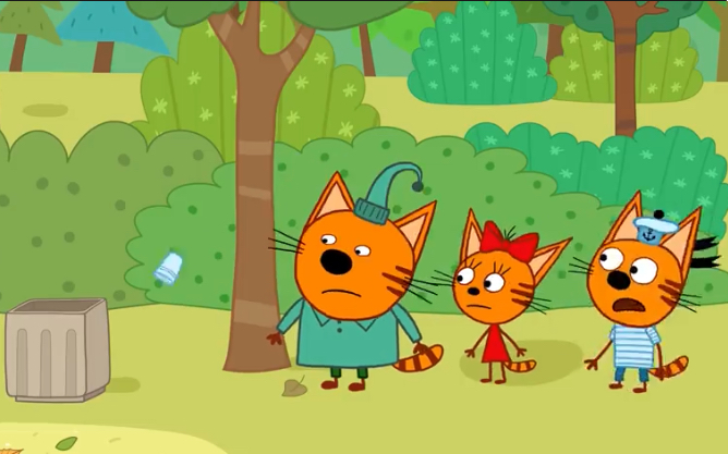 Угадай серию «Три кота» по кадру. Проверь знания мультика! — Трикки — тесты  для девочек