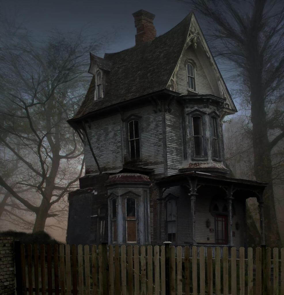 Истринский дом с привидениями