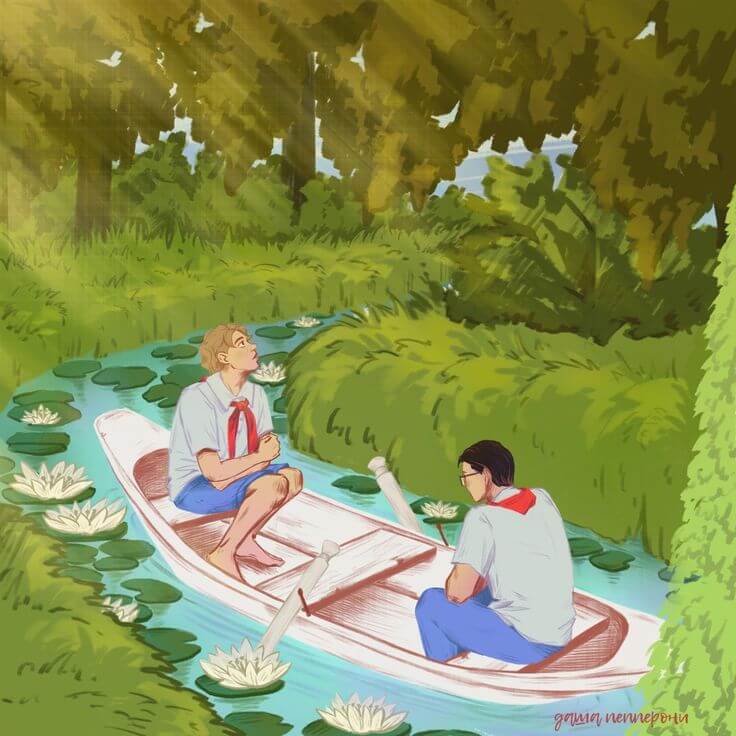 / /Лето в пионерском галстуке/ / Обои — Трикки — тесты для девочек