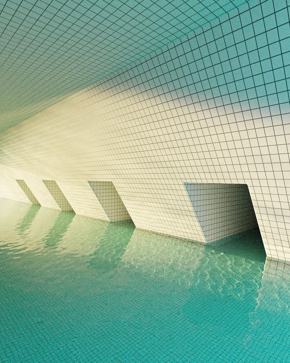 .poolcore.эстетика бассейна. — Трикки — тесты для девочек