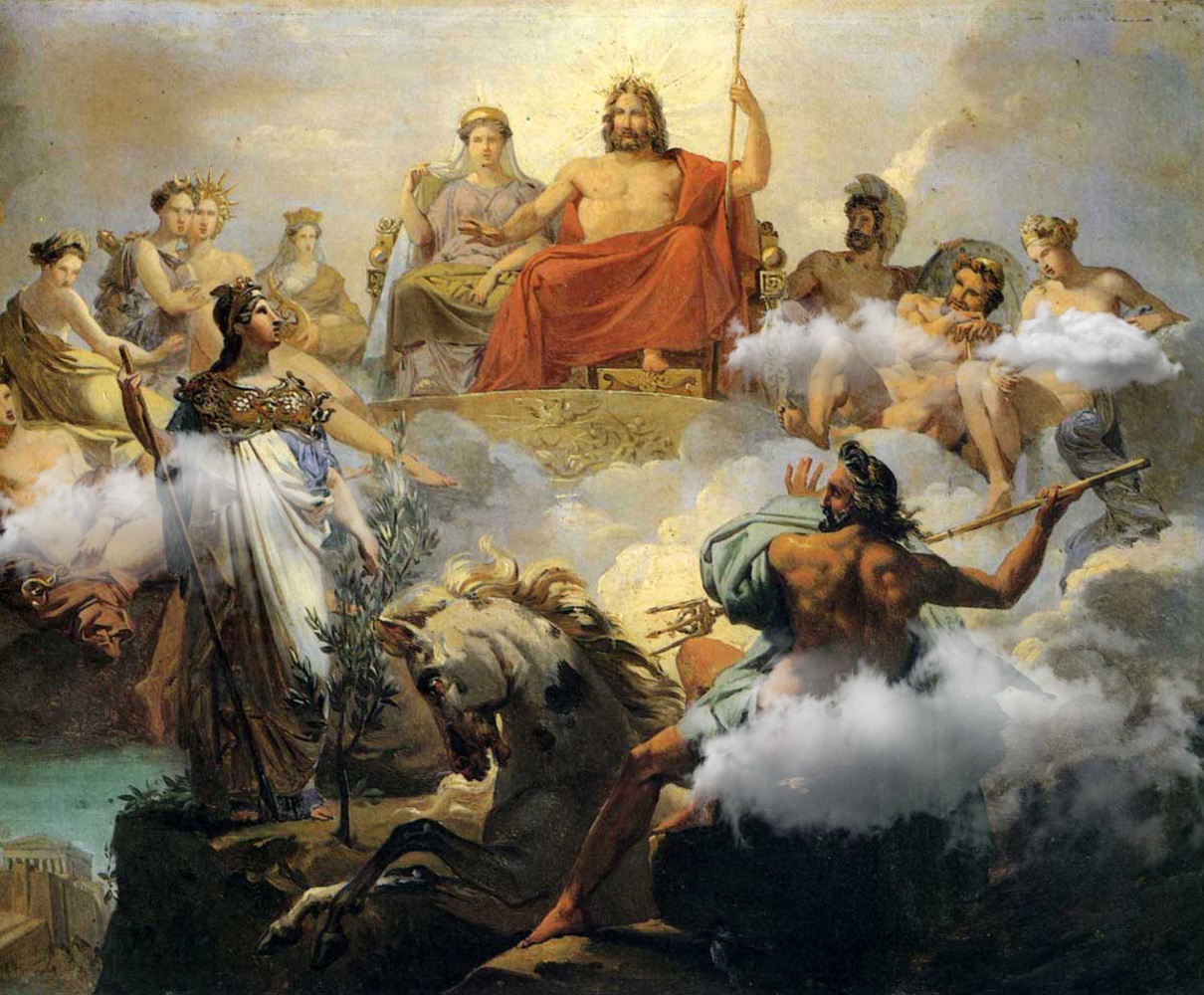 Зевс мифология древней Греции