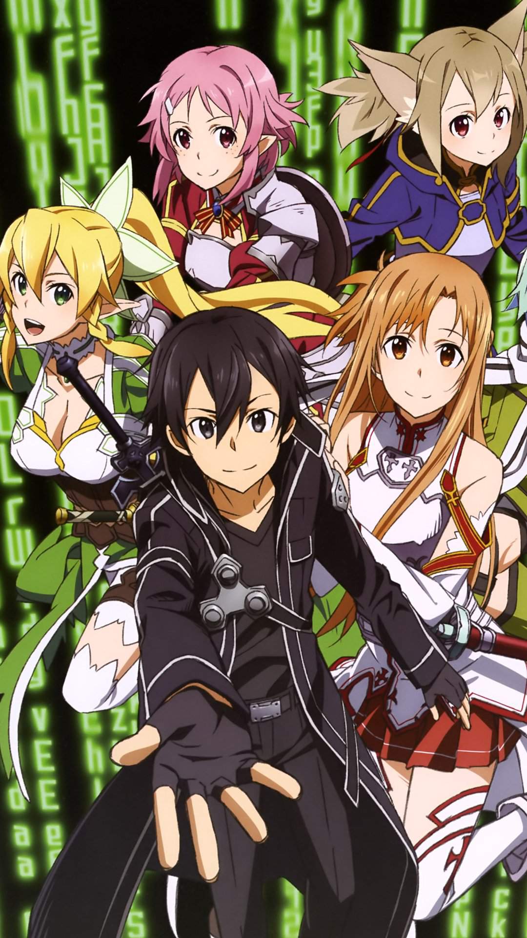 кто ты из аниме sword art online (98) фото