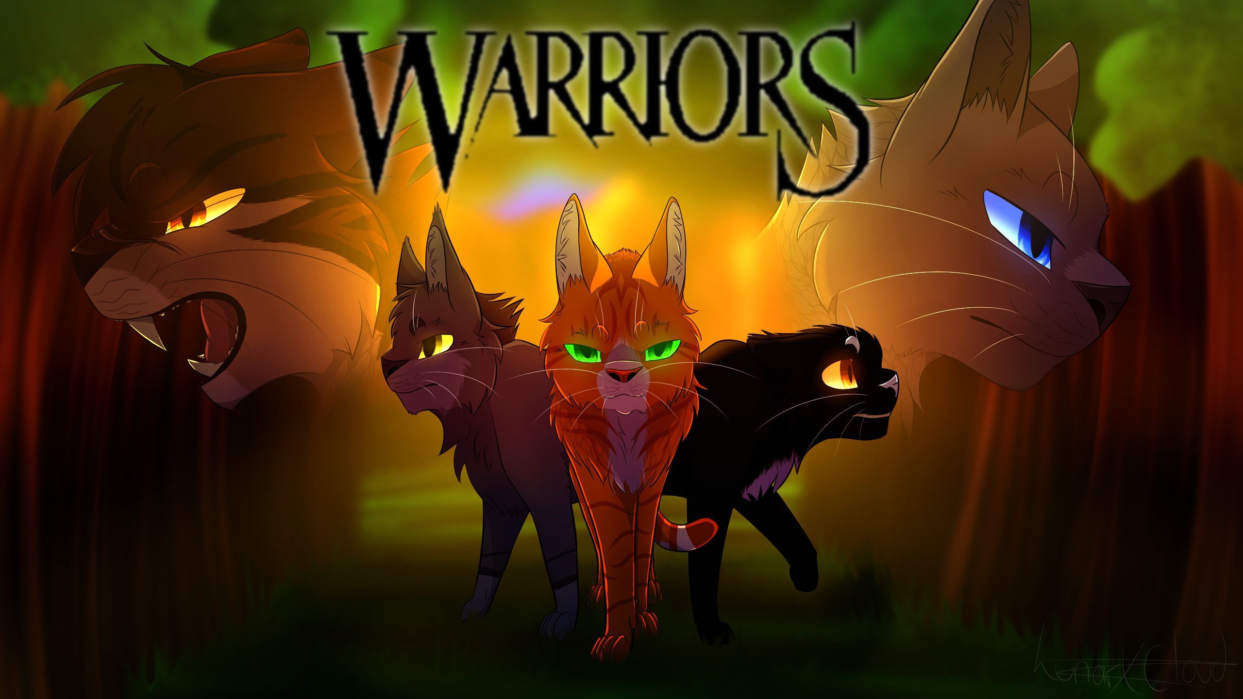 Cats Warriors Кленовница