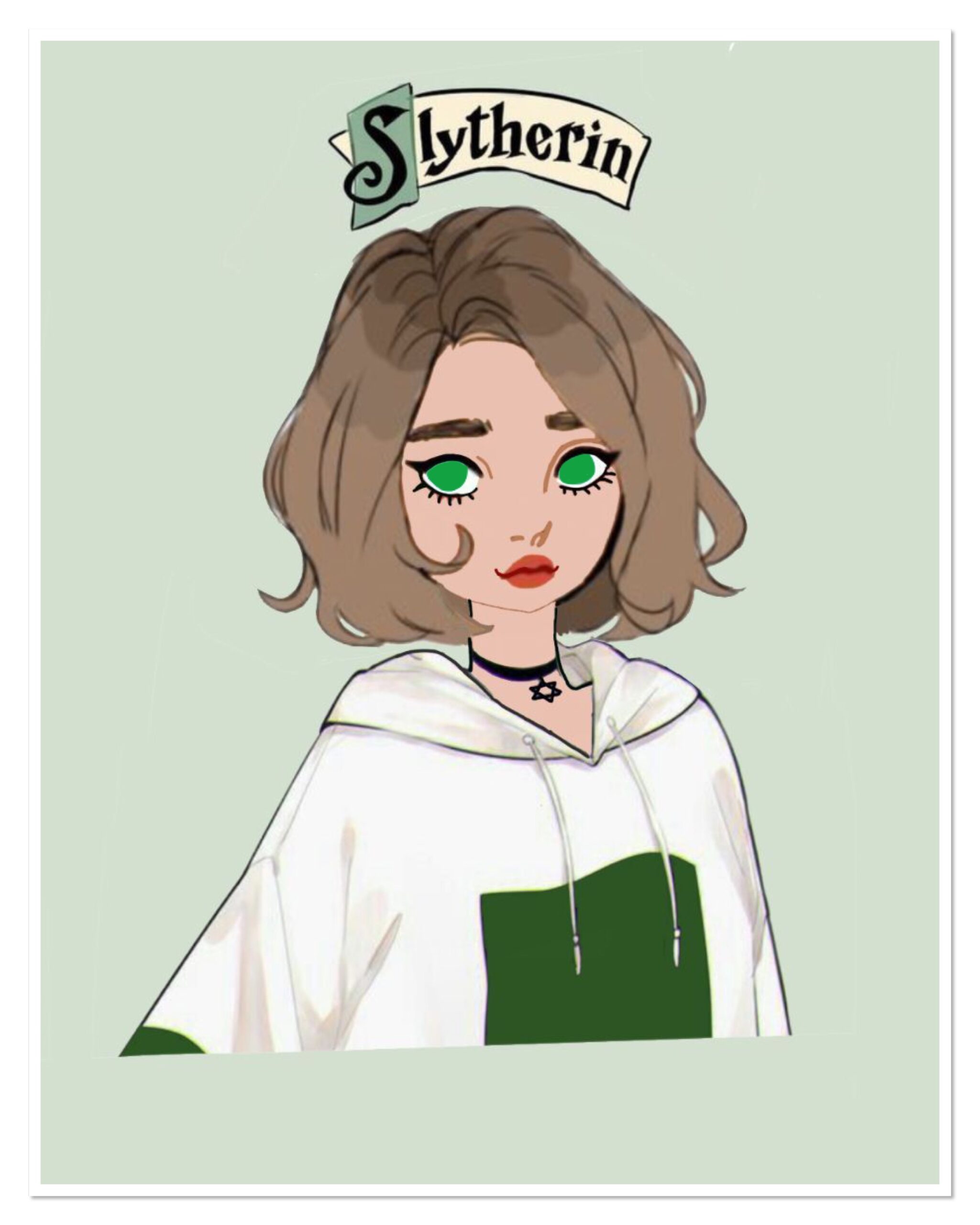 My choice — Slytherin 7 ( Мой выбор — Slytherin 7 ) — Трикки — тесты для  девочек