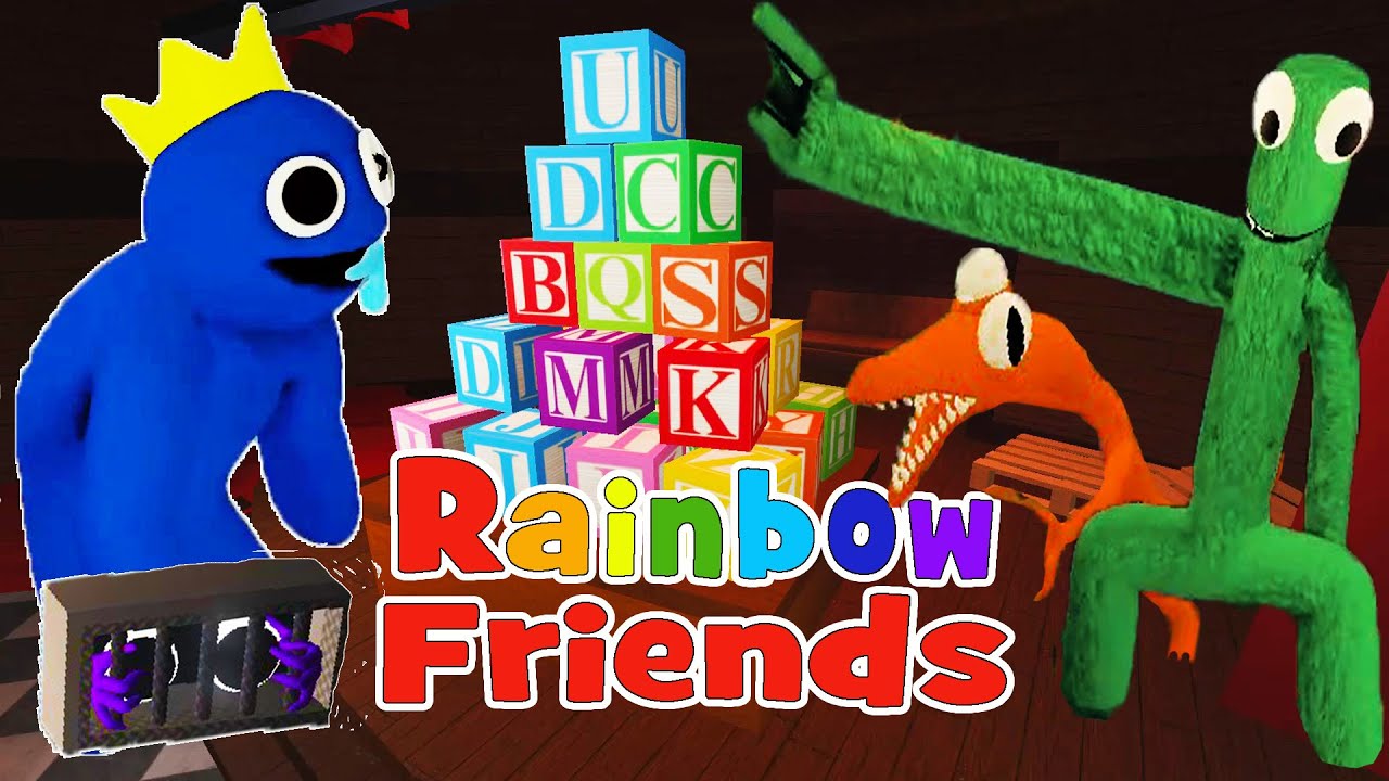 Ролевая по Rainbow friends (ролевая пока закрыта) — Форум для девочек —  Трикки — тесты для девочек