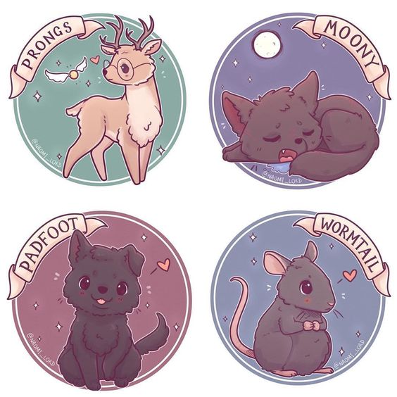 Взрослые из Гарри Поттера как собаки — Трикки — тесты для девочек