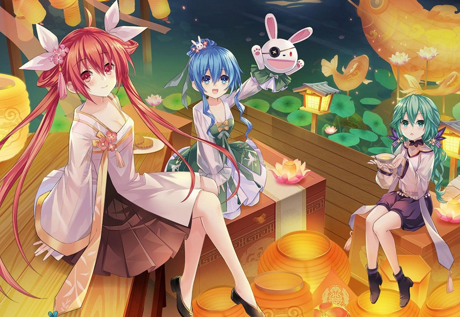 Трикки - тесты для девочек.