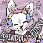 Аватар (≠~*\ Rainbow Furry //*~≠)