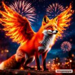 Картинка для ꧁🔥ℝ𝔼𝕐𝔸 𝔽𝕆𝕏🔥꧂ #НовыйГод #КВшники #ЛюблюЛис