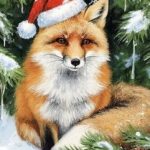 Картинка для Новогодняя лисичка