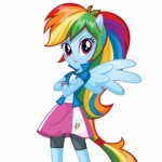 Картинка для Rainbow Dash| Rainbow Rocker