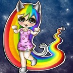 Картинка для Nyan Cat ^-^