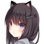 Аватар (girlfrieng noir cat)