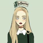Аватар (The girl from Slytherin🐍)