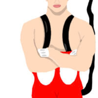 Микки Маус (Знаю, получилось не очень)