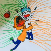 (Удивительный мир Гамбола) Гамбол и Дарвин 