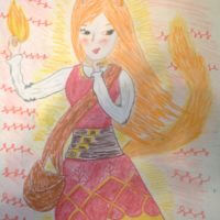 Огнекошка("Сказочный патруль").