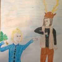 Олаф и Свен("Холодное сердце").