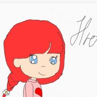 Нюша из мультсериала:"Смешарики".