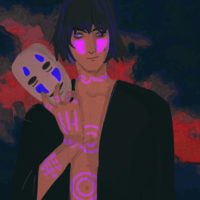 безликий. мультфильм унесенные призраками.