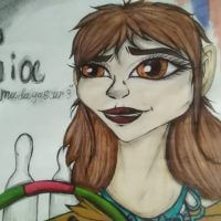 Хуманизация Джиа ("Мадагаскар 3" ) + стилизация. 