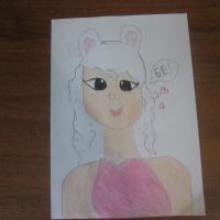 Овечка Сьюзи из прикольного мультика "Свинка Пеппа"