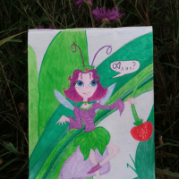 Принцесса Атта | "Приключения Флика"