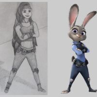 Джуди Хопс из Зверополиса