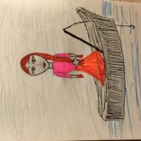 Нюша из мультика «Смешарики»