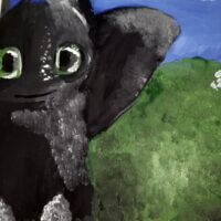 Беззубик ,дракончик 