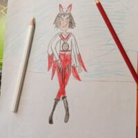 Акита. Девушка-волк